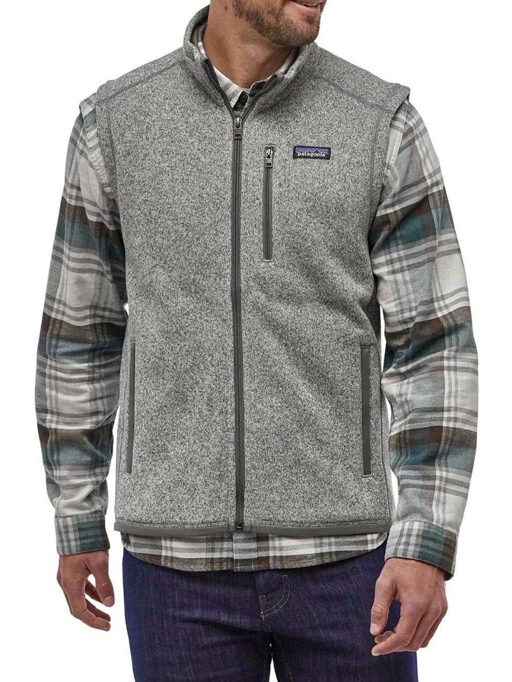 Patagonia Men's Better Sweater Fleece Vest Stonewash Size Medium